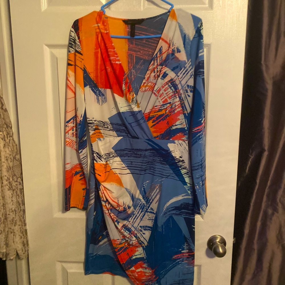 Stretchy BCBG Maxazria dress